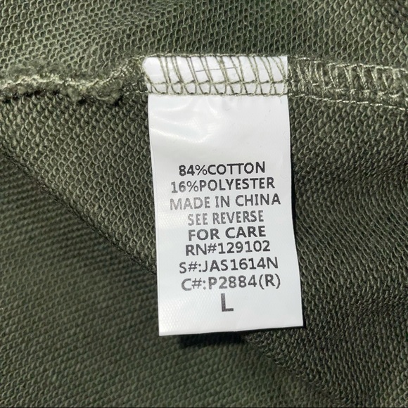 Fashion Nova olive knit mini skirt - Picture 4 of 4